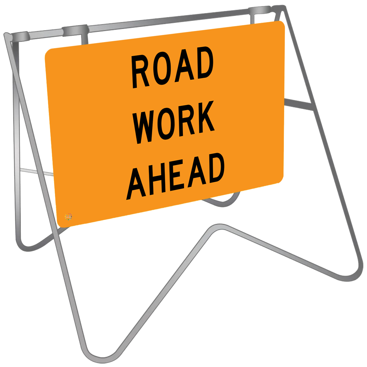 sign-stand-road-work-ahead-k2k-signs-australia