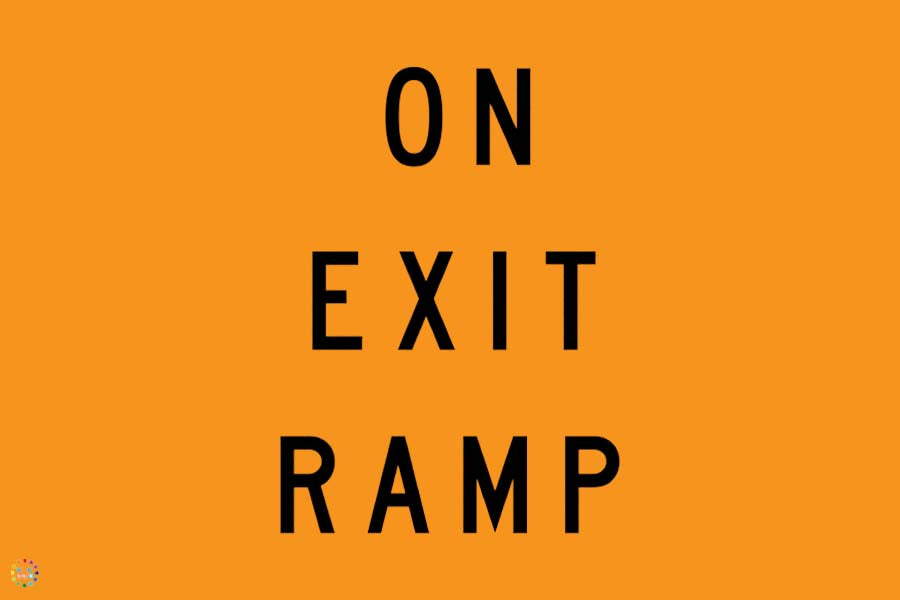 on-exit-ramp-k2k-signs-australia