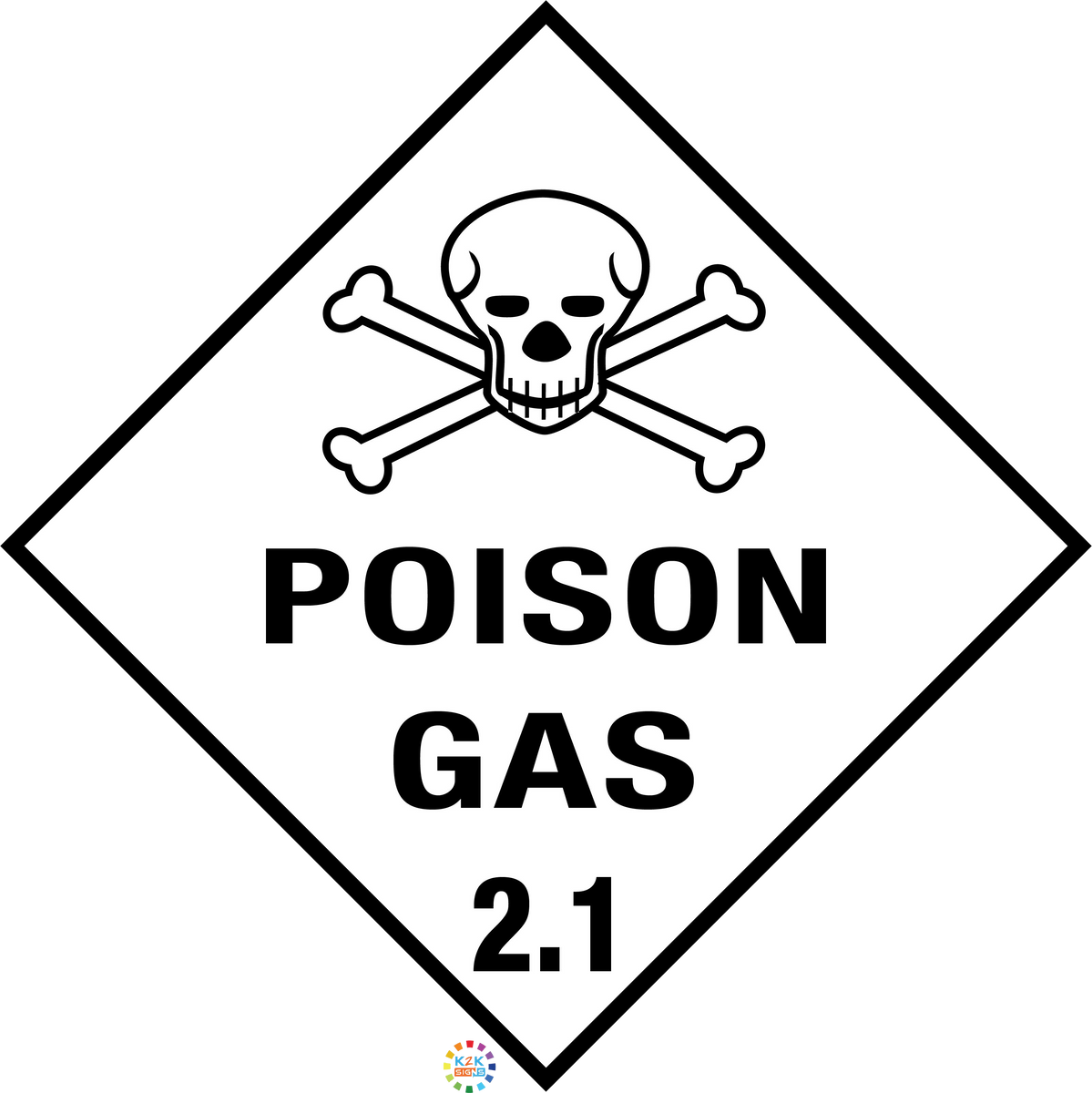 class-2-poison-gas-2-1-k2k-signs