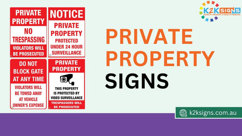 Private Property Signs