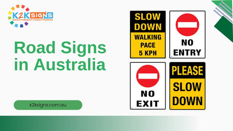 Road Signs in Australia