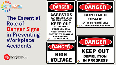 The Essential Role of Danger Signs in Preventing Workplace Accidents