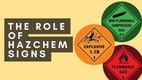 The Role of Hazchem Signs in Managing Hazardous Chemicals Safely