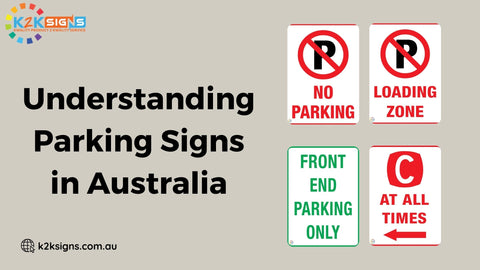 Understanding Parking Signs in Australia