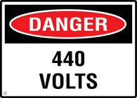 Danger 440 Volts