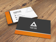 Load image into Gallery viewer, Premium Velvet Business Card