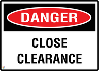 Danger Close Clearance