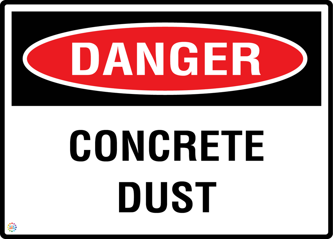 Danger Concrete Dust