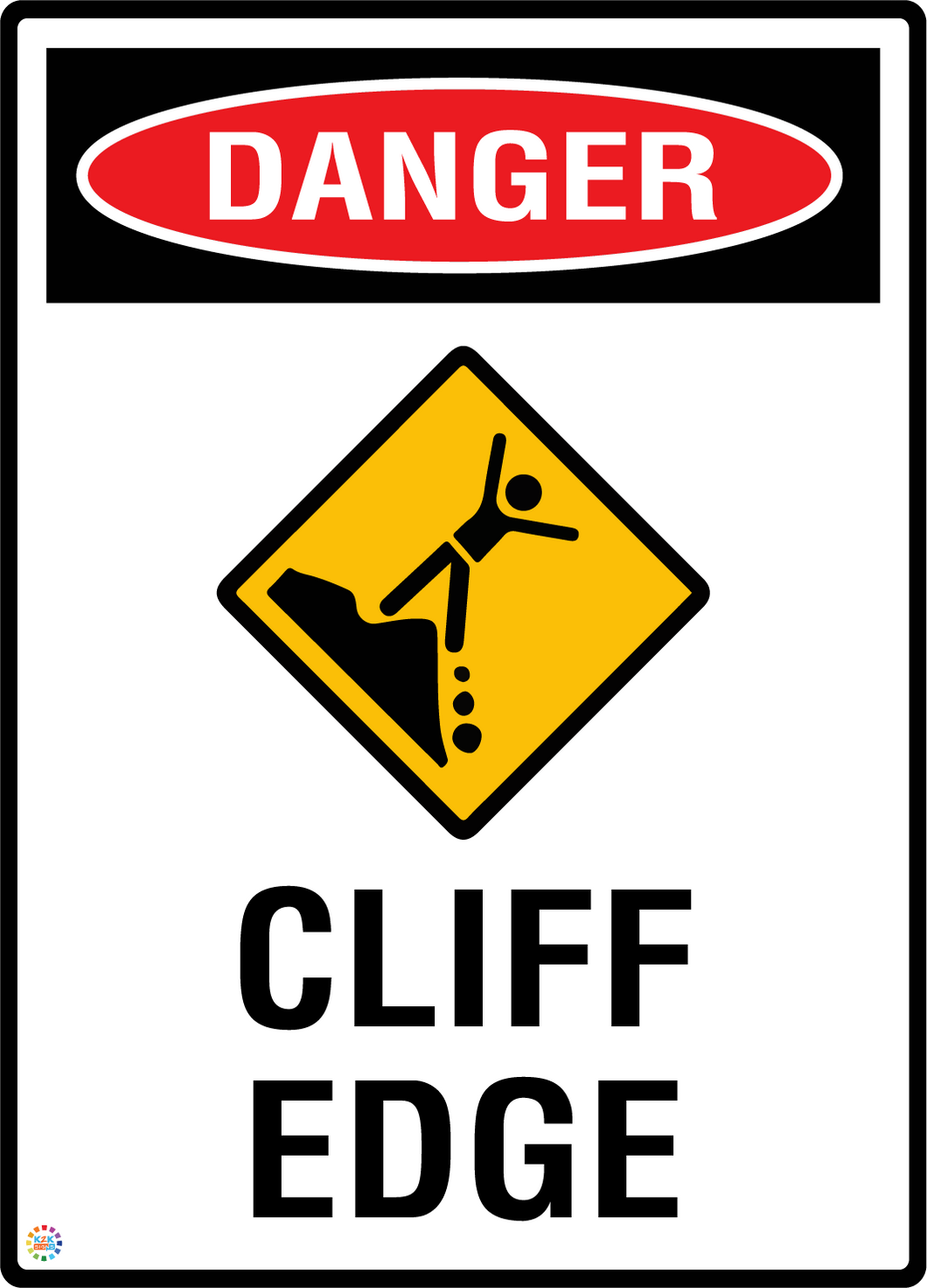 Danger Cliff Edge