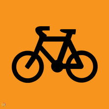 Load image into Gallery viewer, Cyclist Sign