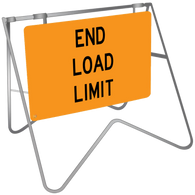 End Load Limit - Swing Stand & Sign