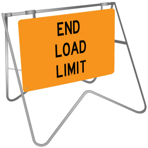 End Load Limit - Swing Stand & Sign