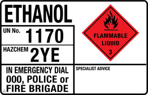 Ethanol Sign