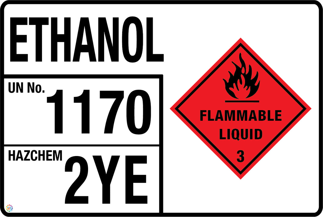 Ethanol Signage