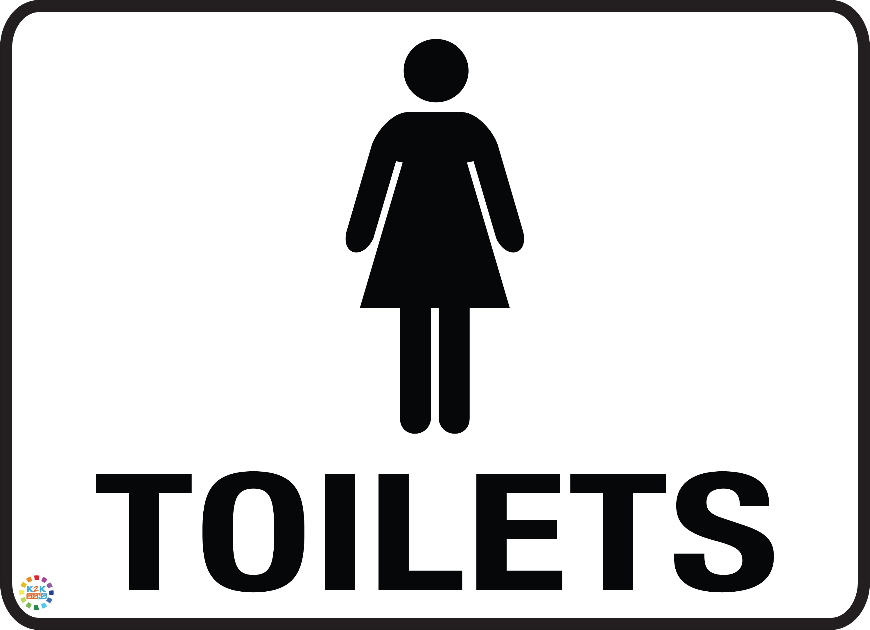 Toilet funny sign hi-res stock photography and images - Alamy