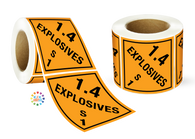 Class 1 Explosive 1.4 S1 Label Roll