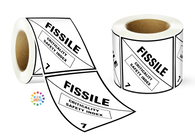 Class 7 Fissile - Criticality Safety Index Label Roll