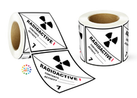 Class 7 Radioactive Label Roll