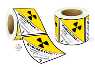 Class 7 Radioactive II Sign Label Roll