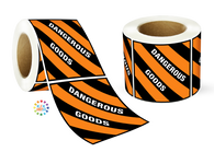 Dangerous Goods Label Roll