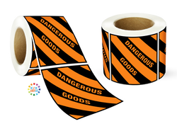 Dangerous Goods Label Roll