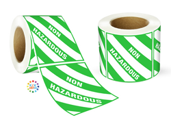 Non Hazadous Label Roll