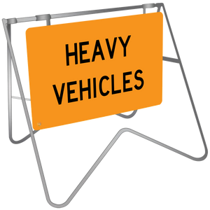 Heavy Vehicles - Swing Stand & Sign