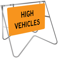 High Vehicles - Swing Stand & Sign 