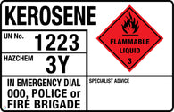 Kerosene Sign