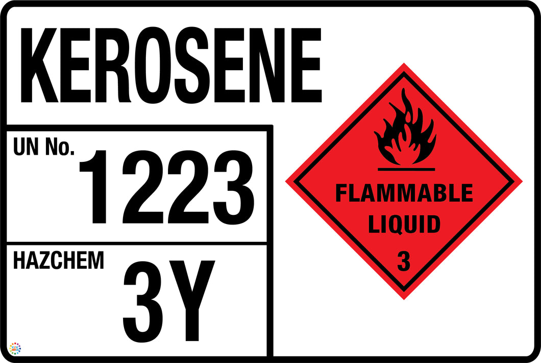 Kerosene Signage