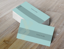 Load image into Gallery viewer, Premium Velvet Business Card Gloss Finish