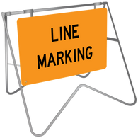 Line Marking - Swing Stand & Sign