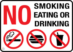 No Smoking Signs | K2K Signs Australia