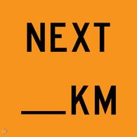 Next _KM Sign