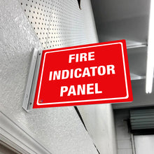 Load image into Gallery viewer, FIRE INDICATOR PANEL - DOUBLE SIDED OFF WALL SIGN