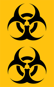 Supplementary Pipe Marker - Biological Hazard