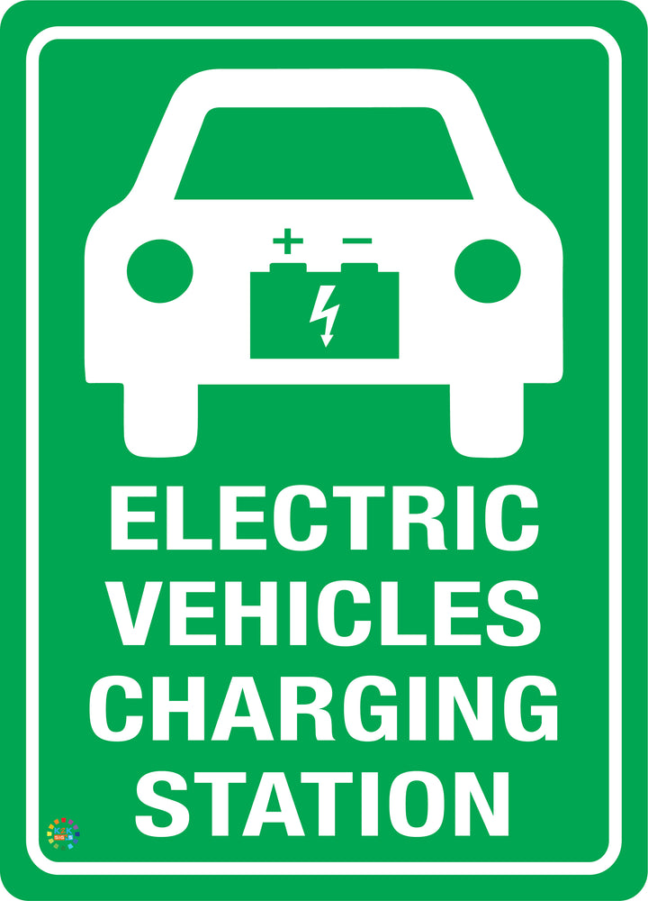 Electric Vehicles Charging Station | K2K Signs Australia