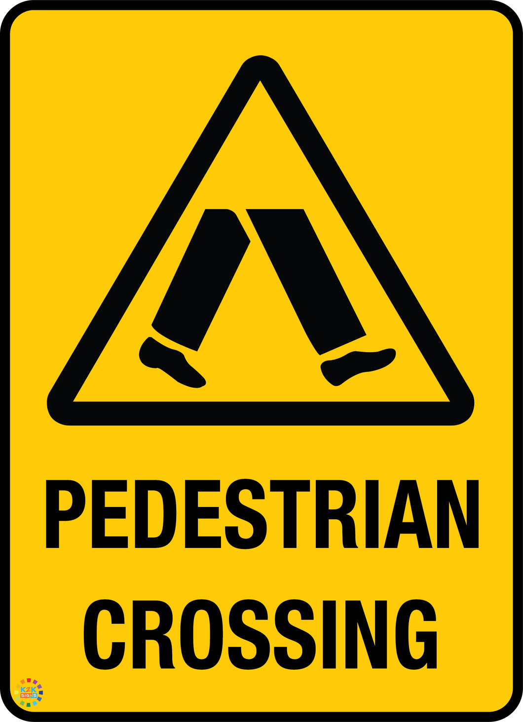 Pedestrian Crossing Sign