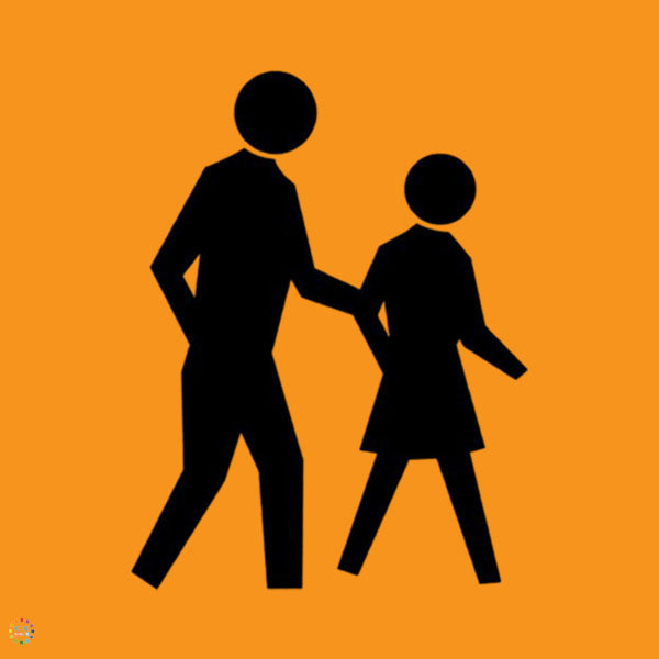 Pedestrians Picto Sign