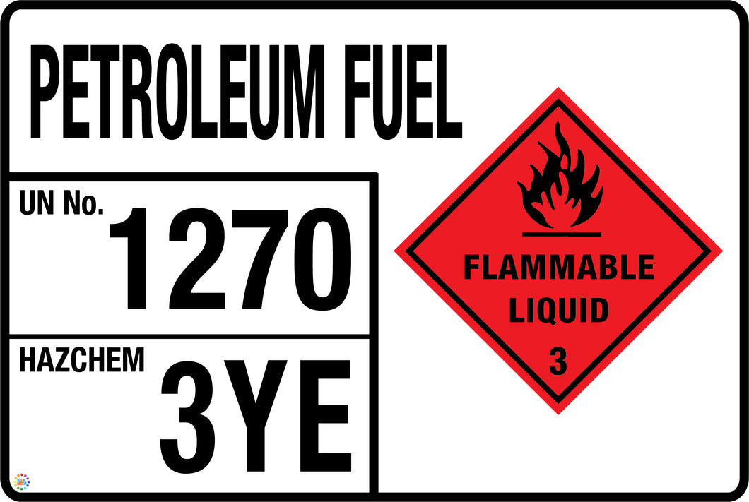 Petroleum Fuel Signage