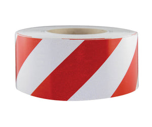 Red / White Reflective Class 2 Marking Tape