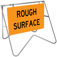 Rough Surface - Swing Stand & Sign