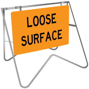 Swing Stand & Sign – Loose Surface