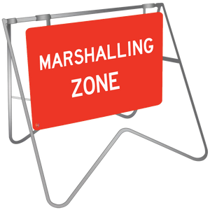 Swing Stand & Sign – Marshalling Zone