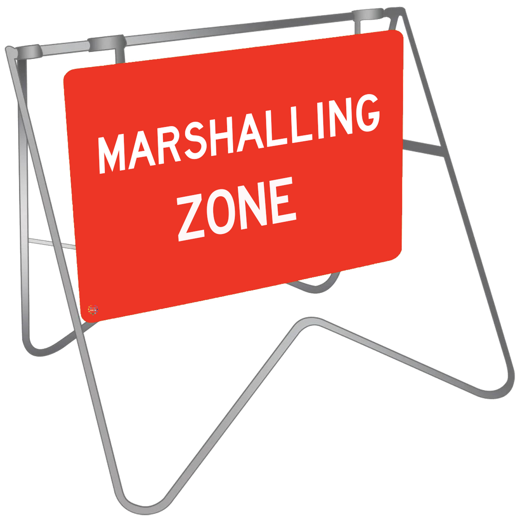 Swing Stand & Sign – Marshalling Zone