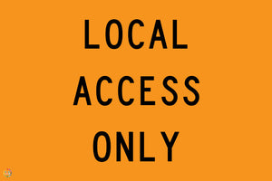 Local Access Only