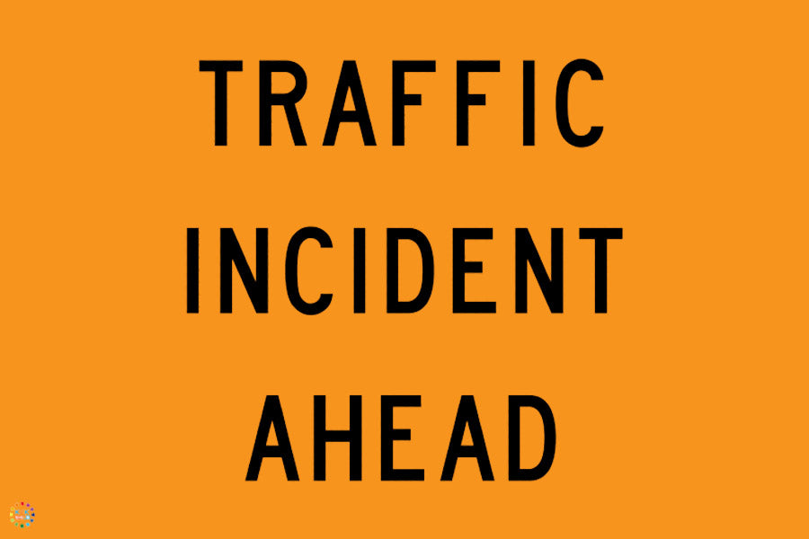 traffic-incident-ahead-k2k-signs-australia