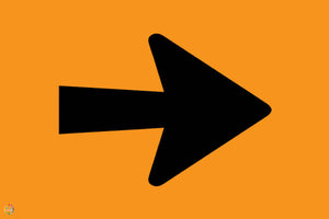 Detour Marker Left Arrow