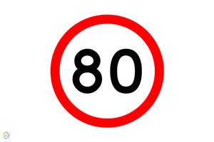 80KM Speed