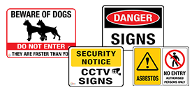 Safety Signs